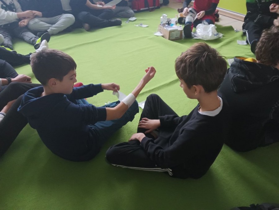 Szkolenie z zakresu Obrony Cywilnej i Ochrony Ludności w Bakałarzewie