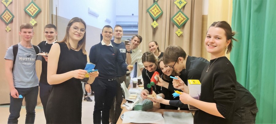 Puńsk. Charytatywna akcja na rzecz Ukrainy