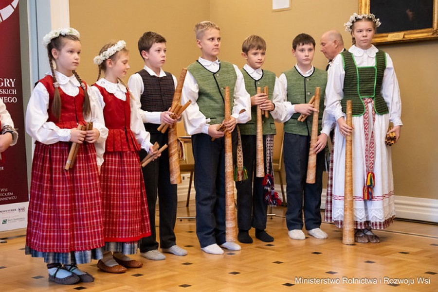 Sukces młodych instrumentalistów z Puńska  i Sejn w konkursie muzyki pasterskiej [zdjęcia]