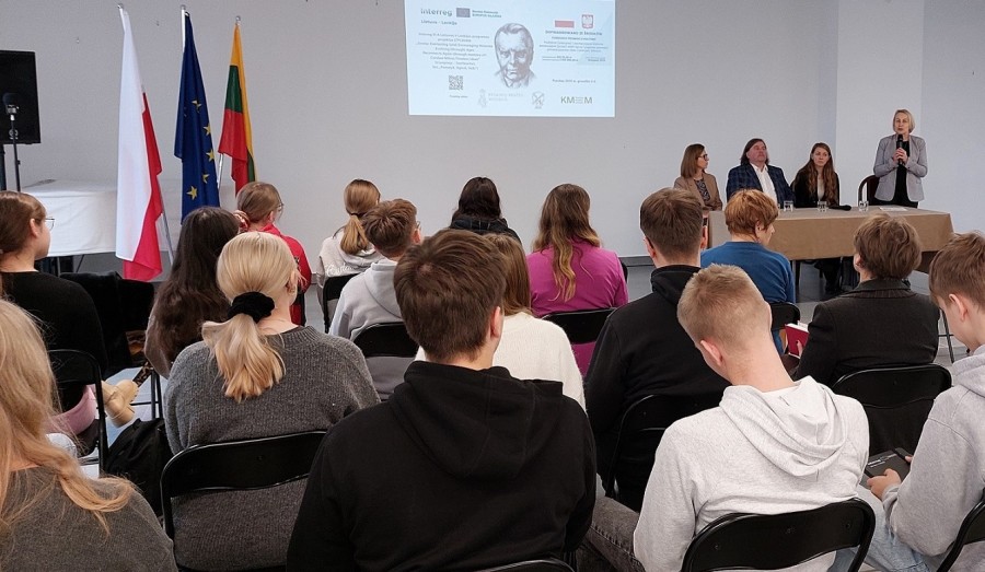 „Zobacz. Usłysz. Działaj.” – międzynarodowy projekt inspirowany dziedzictwem Czesława Miłosza