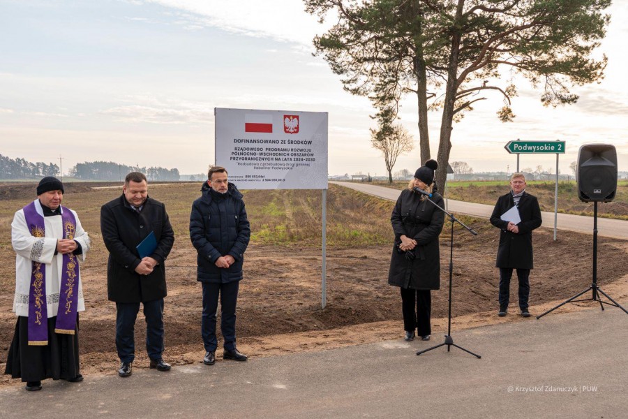 Gmina Raczki korzysta z rządowych i unijnych programów [zdjęcia]