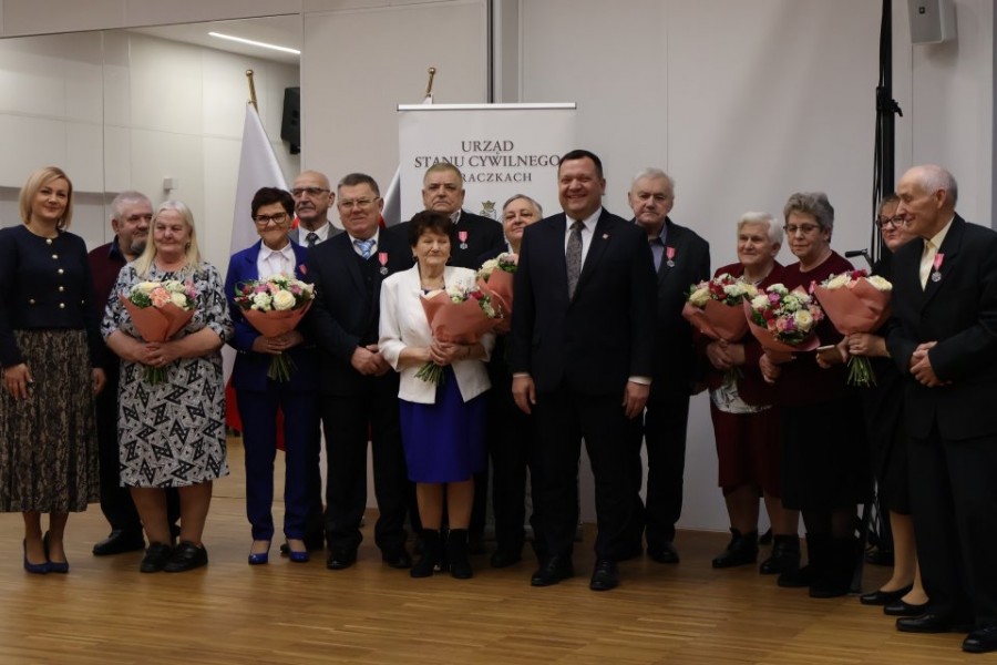 Wyjątkowy jubileusz. Złote Gody w gminie Raczki [zdjęcia]