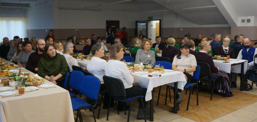 Rutka-Tartak. Gminny Ośrodek Kultury gościł mieszkańców na Wigilii Gminnej  [zdjęcia]