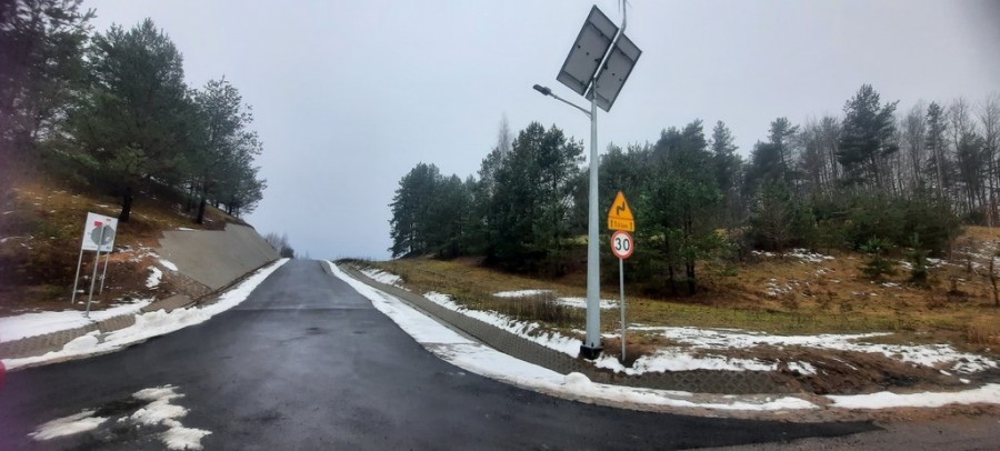 Gmina Suwałki. Droga w Osinkach już po modernizacji [zdjęcia] 