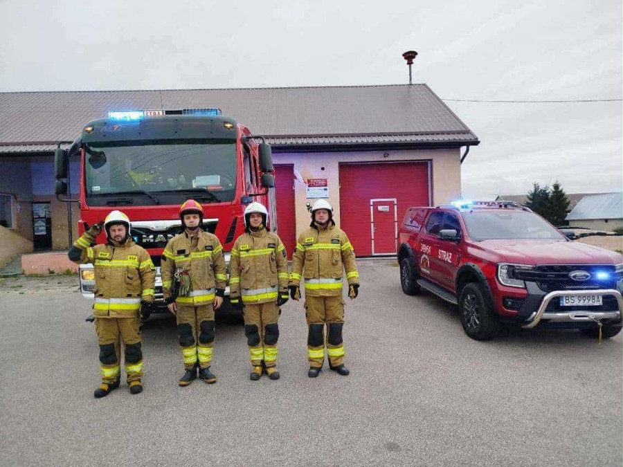 Gmina Suwałki. Dziesięć ofert na rozbudowę budynku OSP w Potaszni