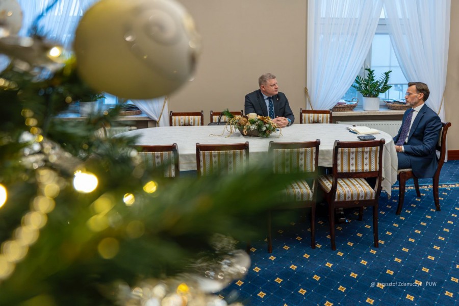 Szypliszki, Białystok. Wójt u wojewody