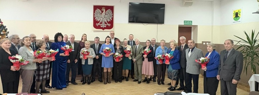 Szypliszki. Święto par, które Złote Gody obchodziły w ubiegłym i bieżącym roku [zdjęcia] 