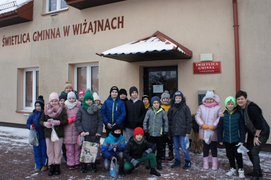 Konkurs w Wiżajnach. Stwórz choinkę przestrzenną