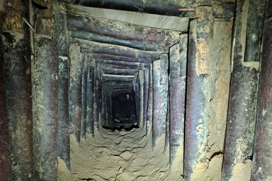 Tunel pod polsko-białoruską granicą. Podkopem przeszło 180 cudzoziemców