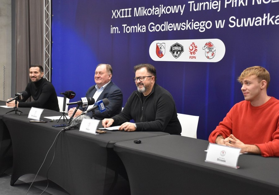 Można już kupować bilety na Mikołajkowy Turniej im. Tomka Godlewskiego. Zjazd gwiazd w Suwałkach 