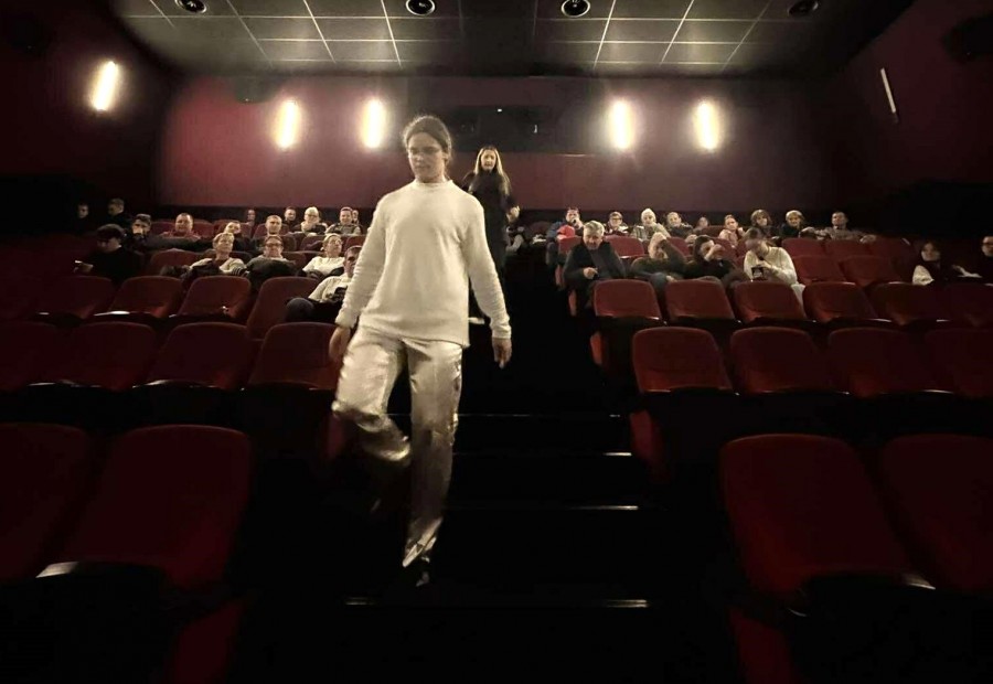 Wyjątkowy seans w Cinema Lumiere w Suwałkach. Pierwszy pełnometrażowy film Studia IbraFilm