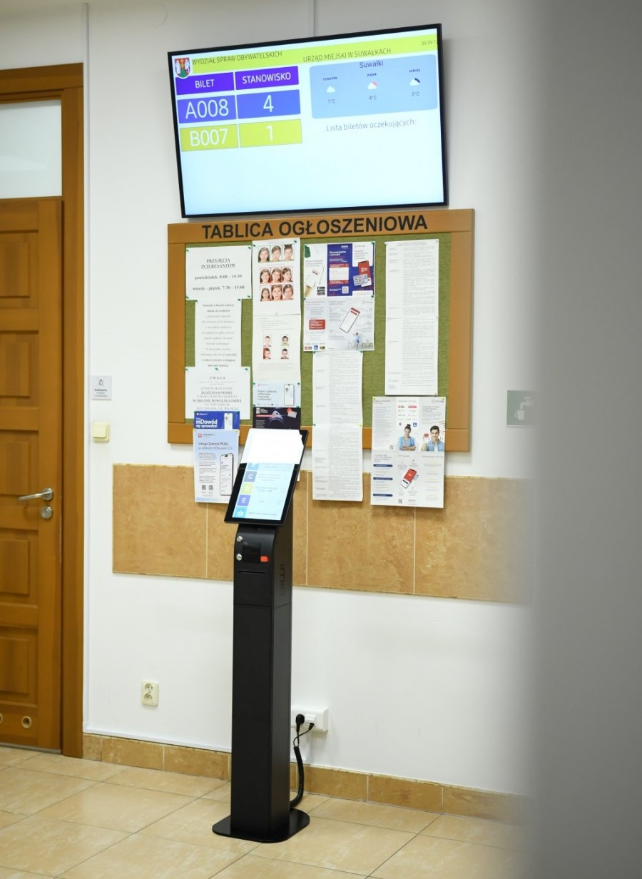 Suwałki. Rezerwacja i bilet z numerem także po dowód osobisty i meldunek