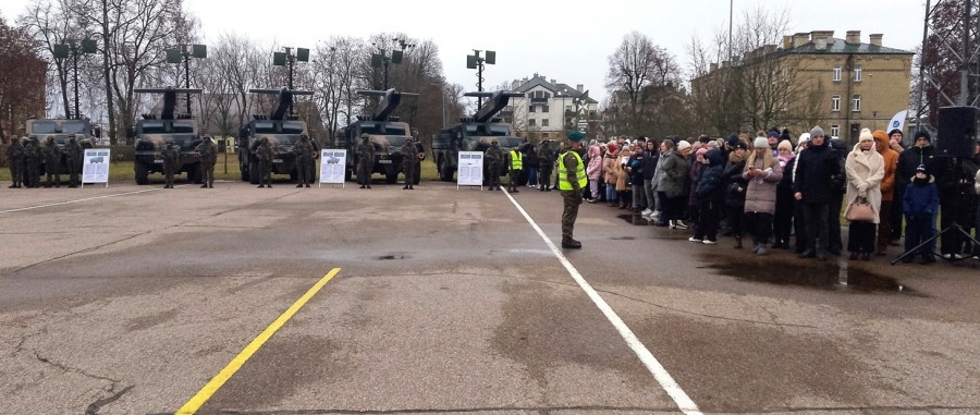 14 Suwalski Pułk Przeciwpancerny bogatszy o drony rozpoznawczo-uderzeniowe i żołnierzy [wideo, foto]
