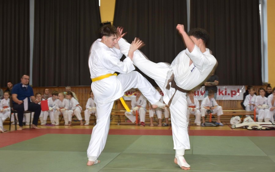 Mistrzostwa Suwalskiego Klubu Karate Kyokushin. Dużo emocji i radości [zdjęcia]