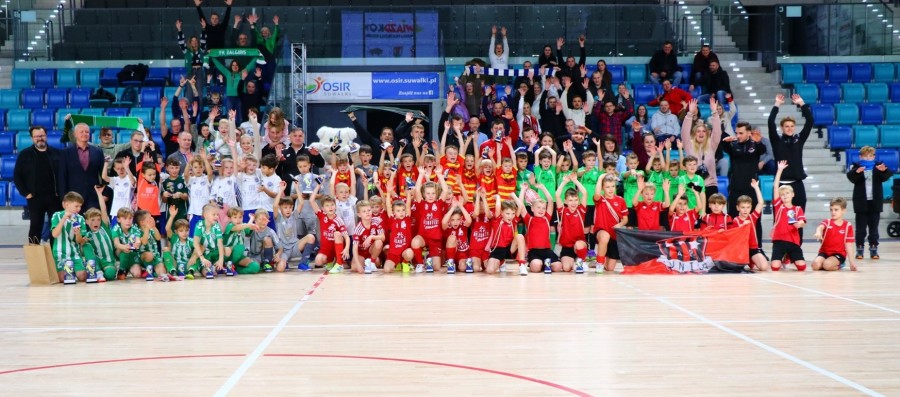 Jagiellonia Białystok przed AP Wigry Suwałki i Żalgirisem Wilno w Gwiazdowym Turnieju Rocznika 2017 