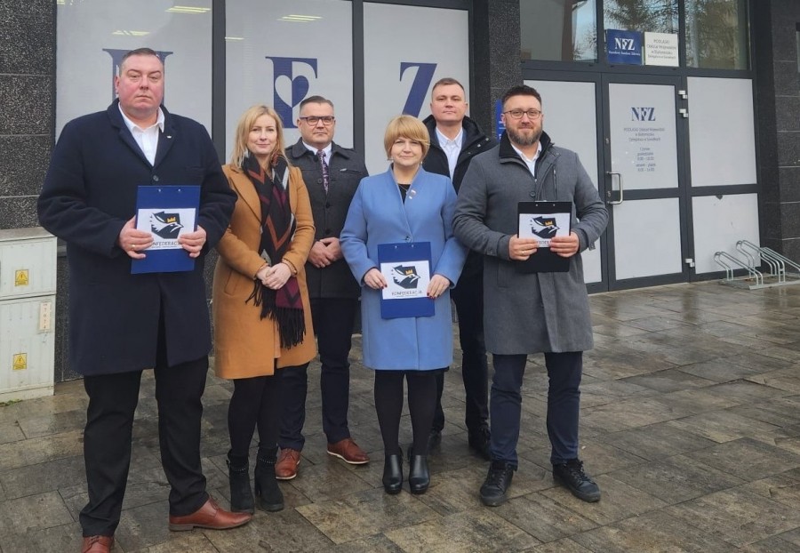 Suwalscy działacze Konfederacji: Żądamy reformy systemu ochrony zdrowia 