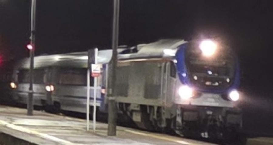 Pociąg IC Wigry relacji Szczecin - Wilno w Sokółce śmiertelnie potrącił pieszego. Wstrzymany ruch 