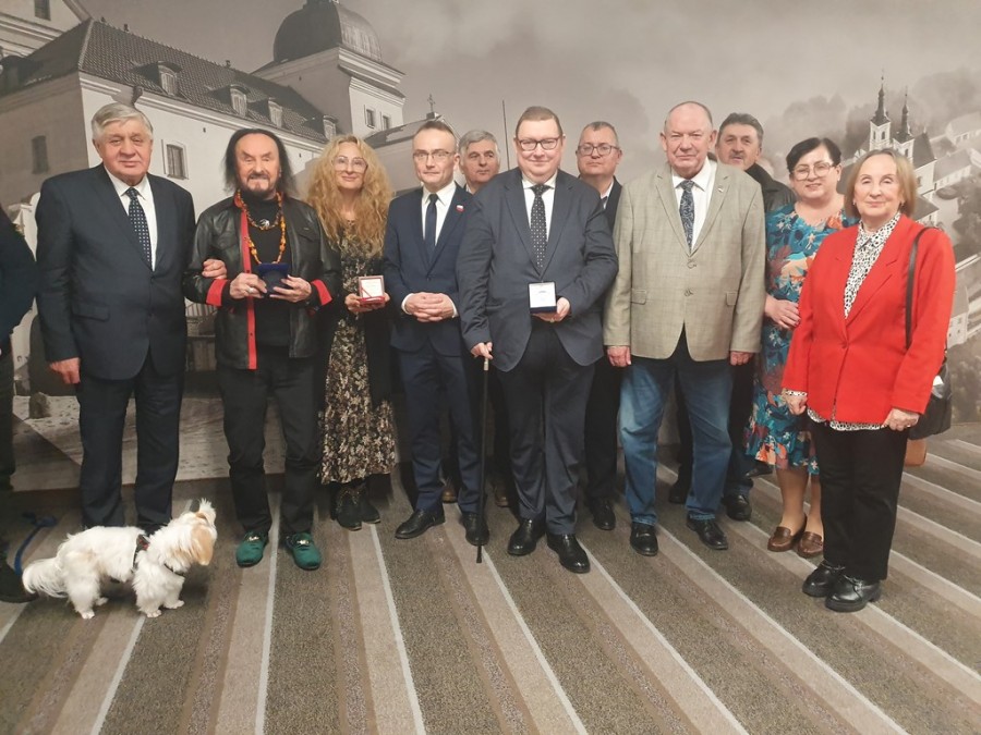 Stan Borys w Suwałkach. Występował tu kiedyś z zespołem Blackout  