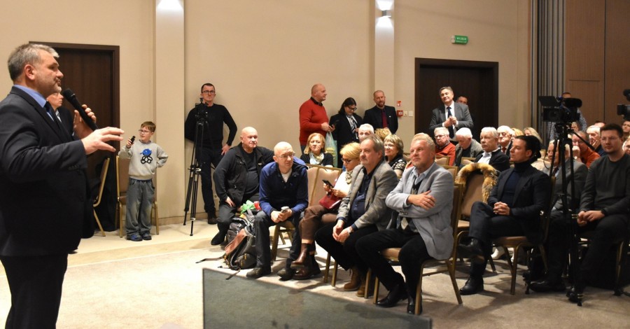 Waldemar Żurek w Suwałkach: Przywrócimy praworządność działaniami zgodnymi z prawem 