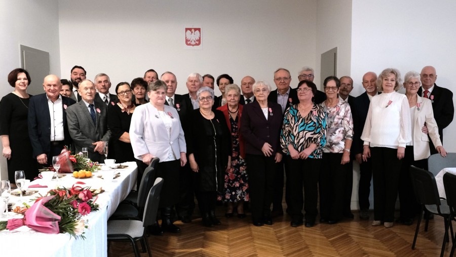 Złote Gody w Sejnach. Wyjątkowy jubileusz piętnastu par [ zdjęcia]