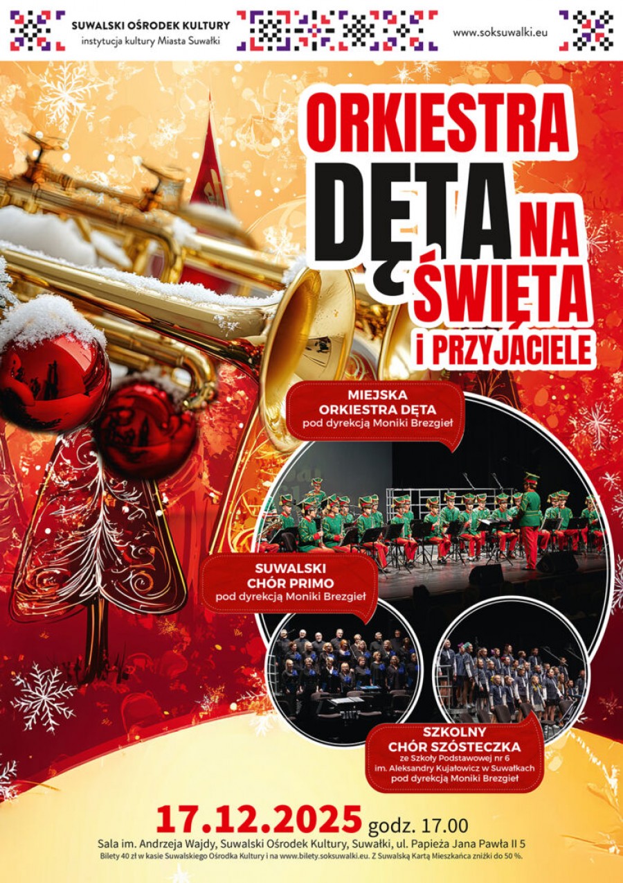 Miejska Orkiestra Dęta na Święta i Przyjaciele