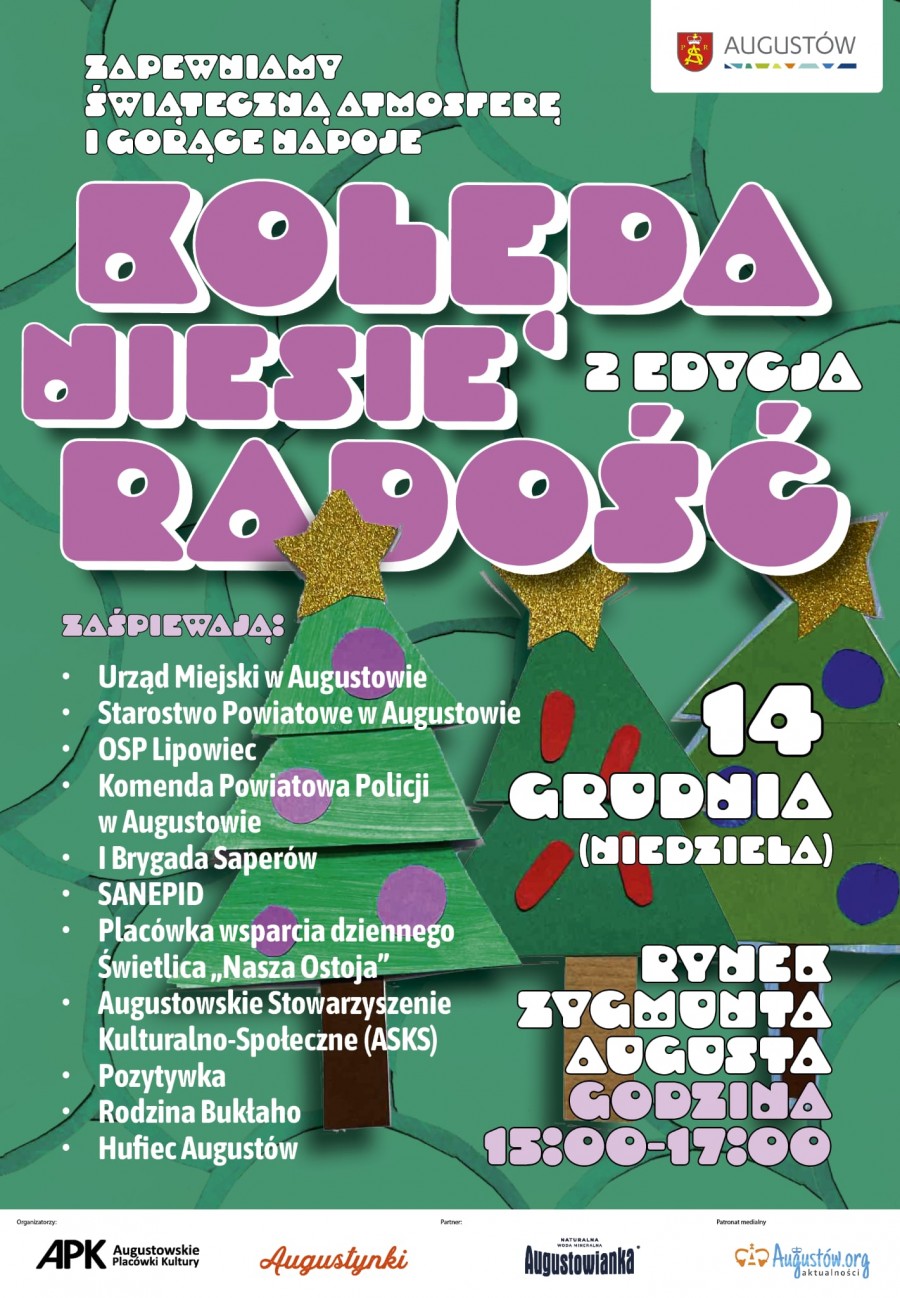 Bo kolęda niesie radość – II edycja 