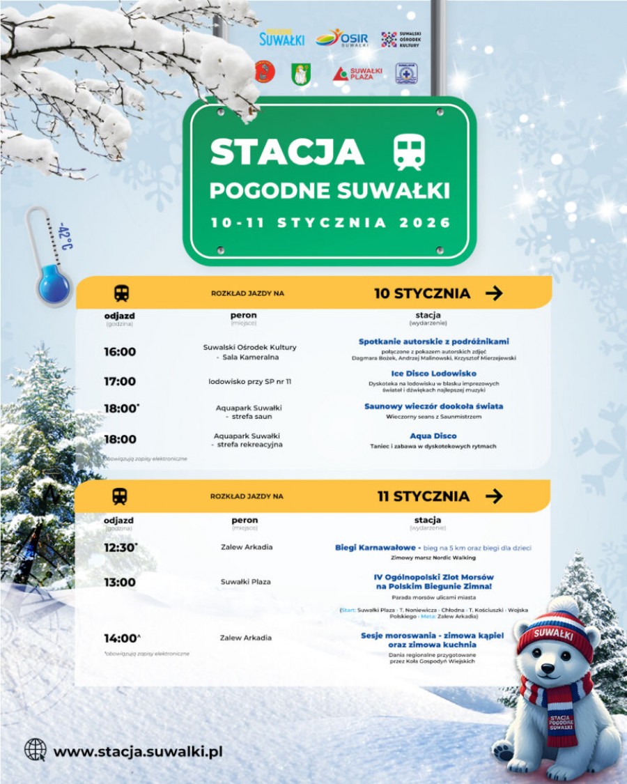 Stacja Pogodne Suwałki 2026