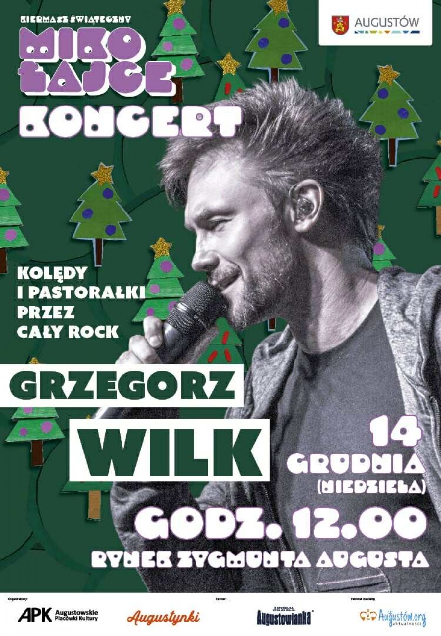 Grzegorz Wilk Kolędy i pastorałki przez cały rock – świąteczny koncert