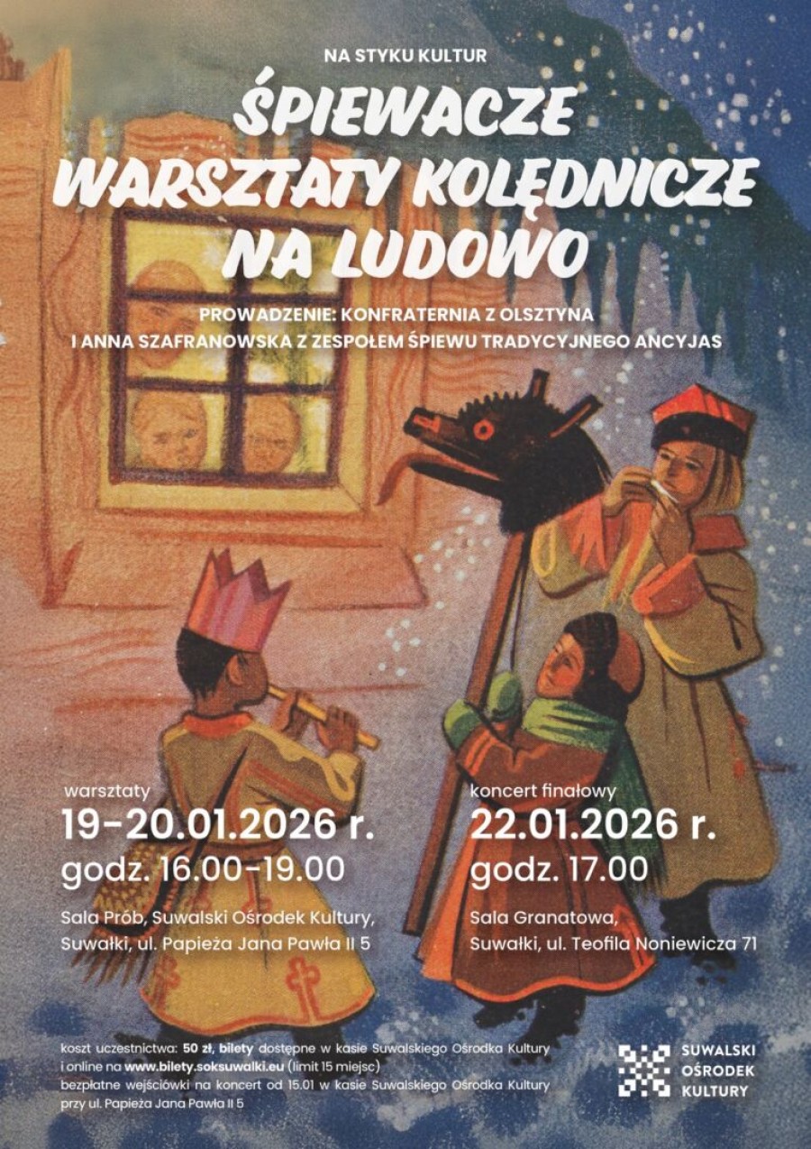 Na Styku Kultur: Śpiewacze Warsztaty Kolędnicze na Ludowo