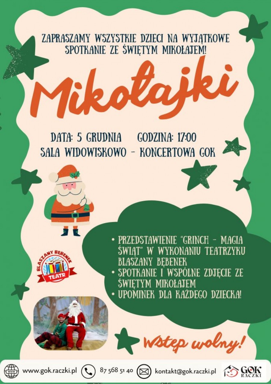 Mikołajki w Raczkach