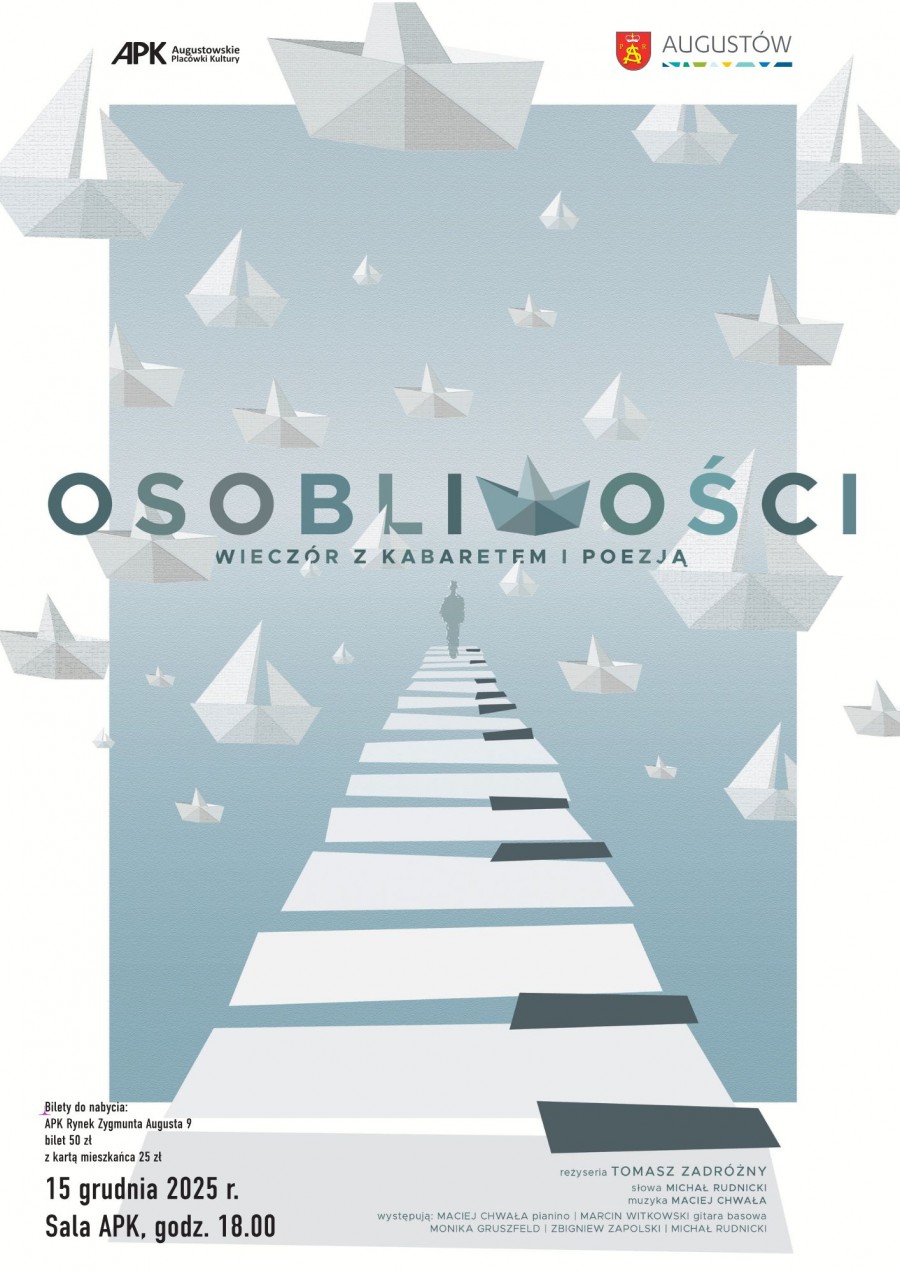 Osobliwości – Wieczór z Kabaretem i Poezją