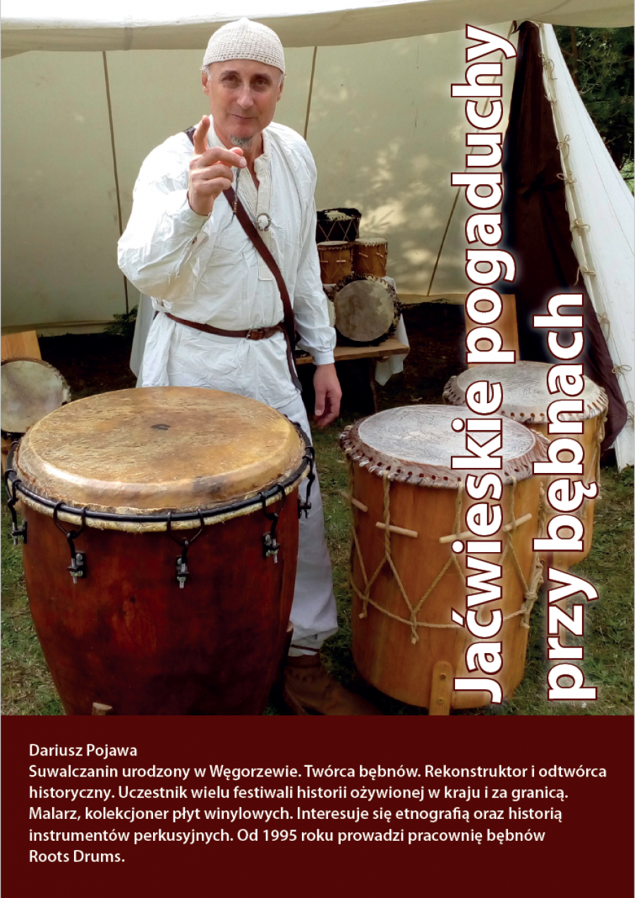 Spotkanie z cyklu Działo się w Suwałkach - Dariusz Pojawa