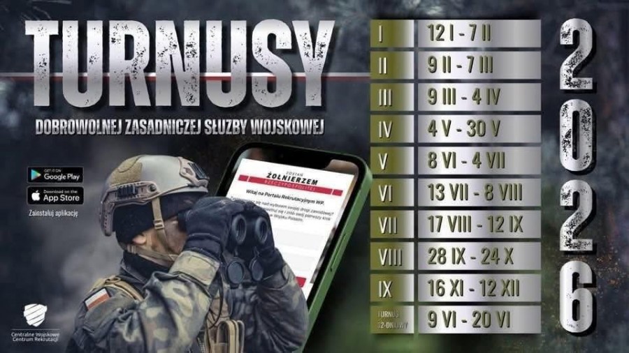 Wojsko zaprasza na szkolenia