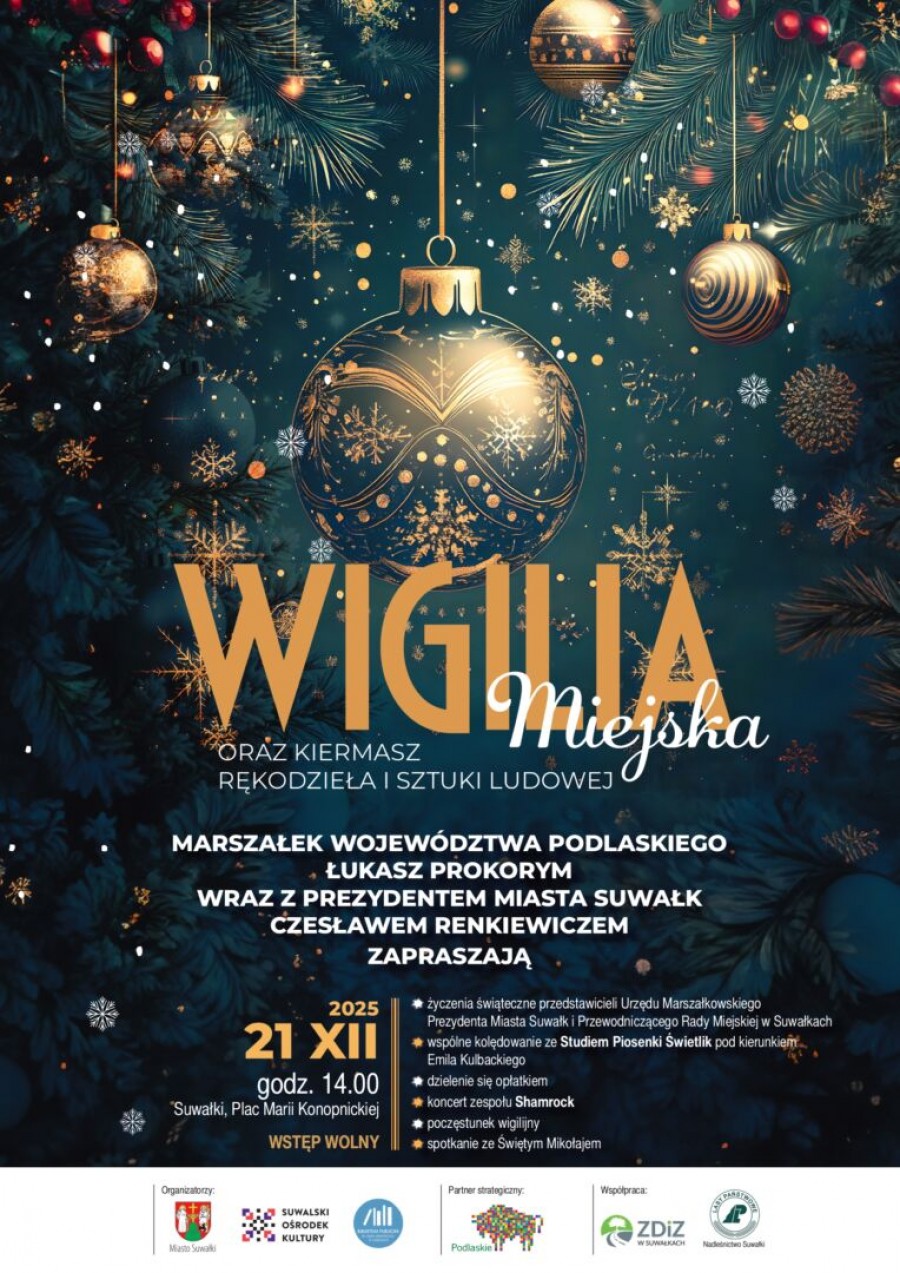 Wigilia Miejska 2025