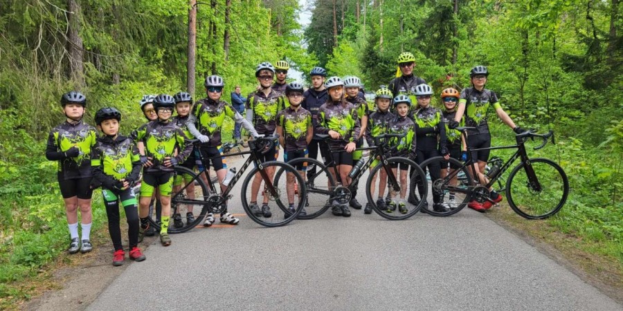 Kolarstwo. Oliwia Brylińska mistrzynią, Wiktor Jacewicz wicemistrzem województwa [zdjęcia]