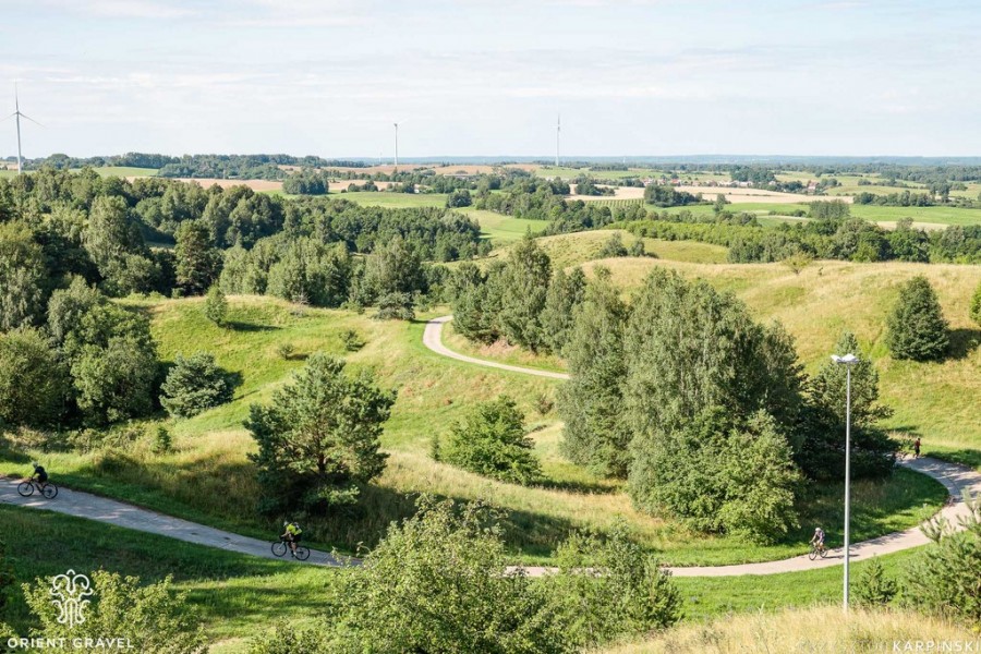 Kolarstwo. Maratony Kresowe i Orient Gravel - Gołdap – Mazurski Zdrój [zdjęcia]
