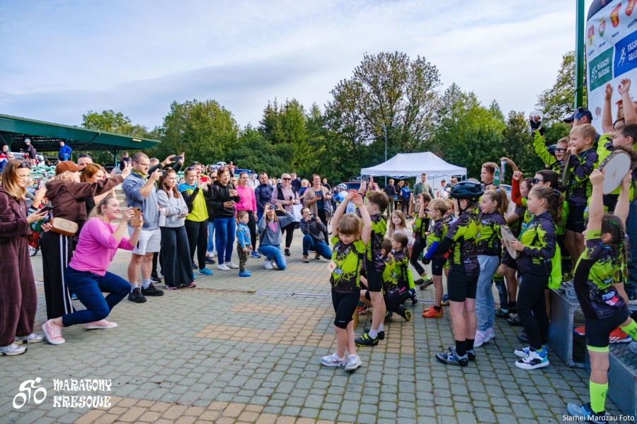 Kolarstwo. 174 medale - absolutny rekord suwalczan w cyklu Maratonów Kresowych