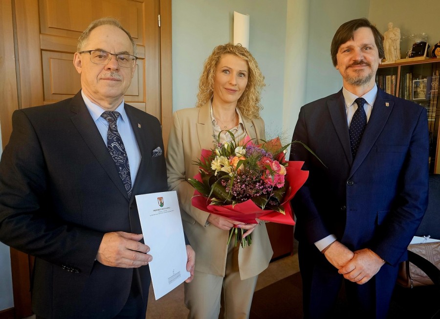 Maria Czokajło nową dyrektor Żłobka Miejskiego w Suwałkach