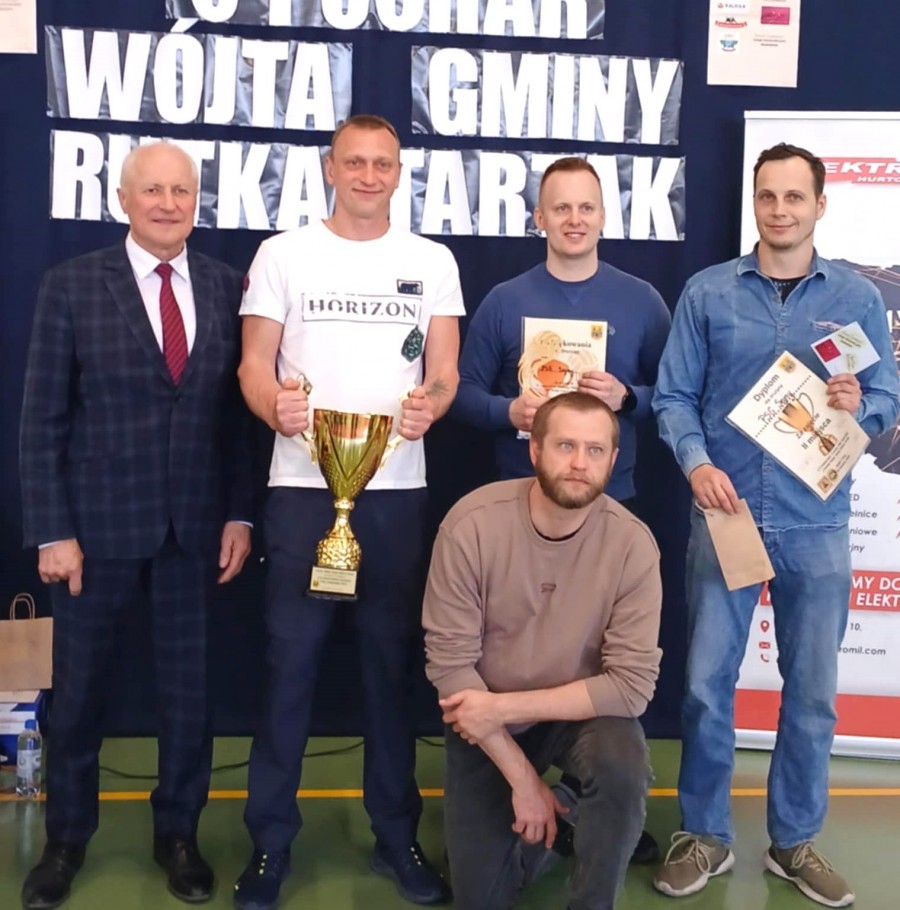 Ziomale i PSG Rutka-Tartak zwycięzcami siatkarskiego turnieju w Rutce-Tartak [zdjęcia]