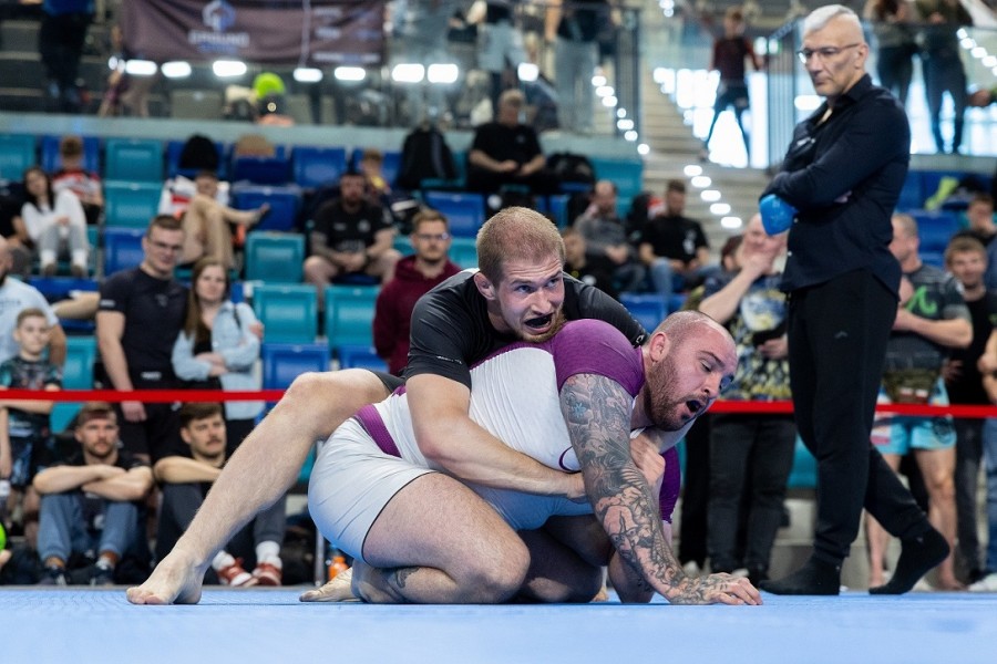 Rekordowy Ground Game Cup 6 w hali Suwałki Arena. Na światowym poziomie [wideo i zdjęcia]