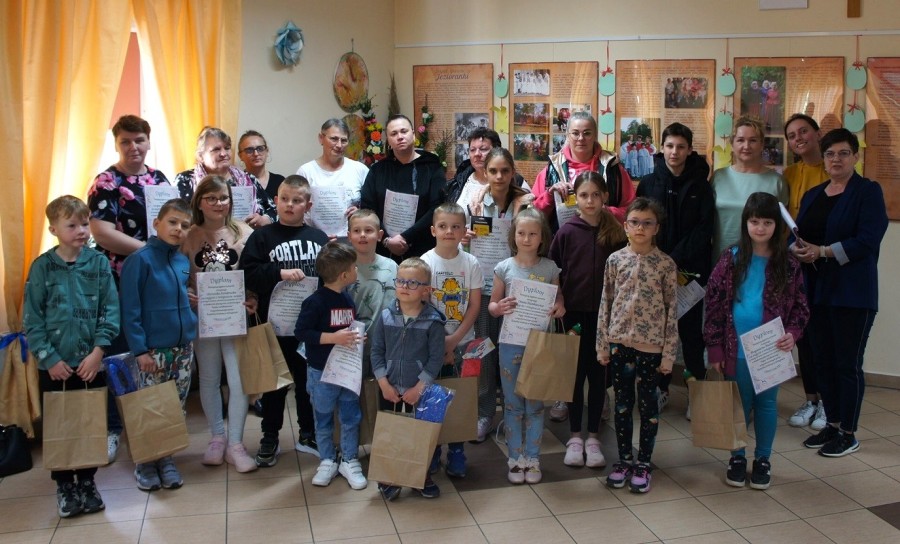 Wiżajny. Laureaci Konkursów Wielkanocnych otrzymali nagrody [zdjęcia]