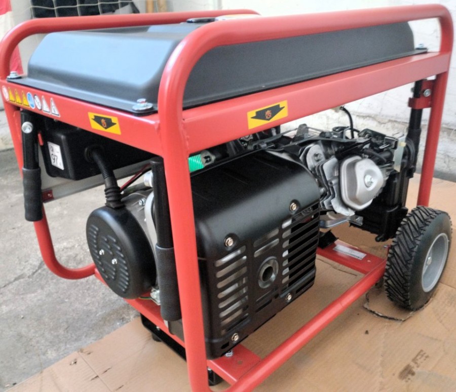 OSP w Starej Chmielówce otrzymała agregat prądotwórczy