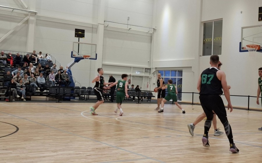 Koszykówka. Kolejna wygrana drużyny z Puńska na Litwie [zdjęcia]