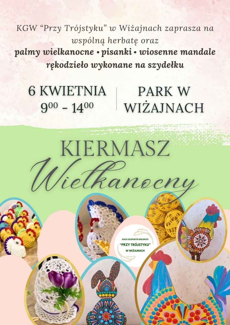 Kiermasz Wielkanocny w Wiżajnach