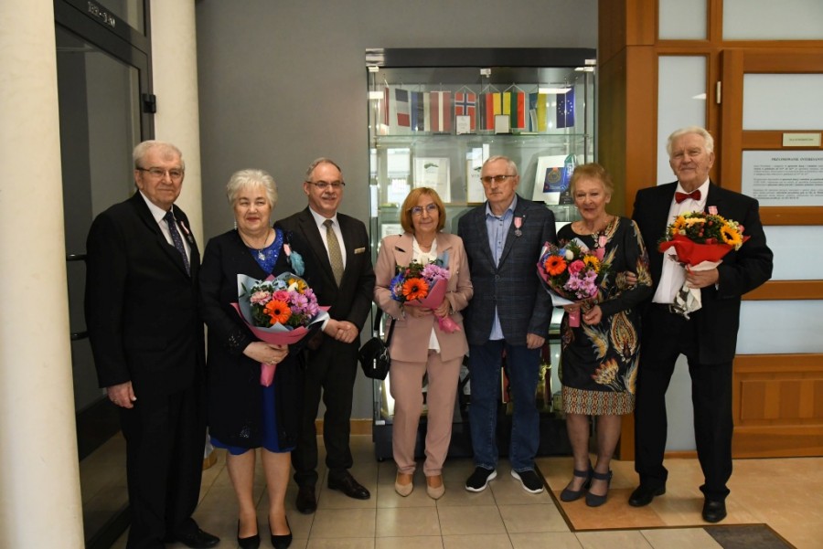 Suwałki. Świętują Złote Gody [zdjęcia]