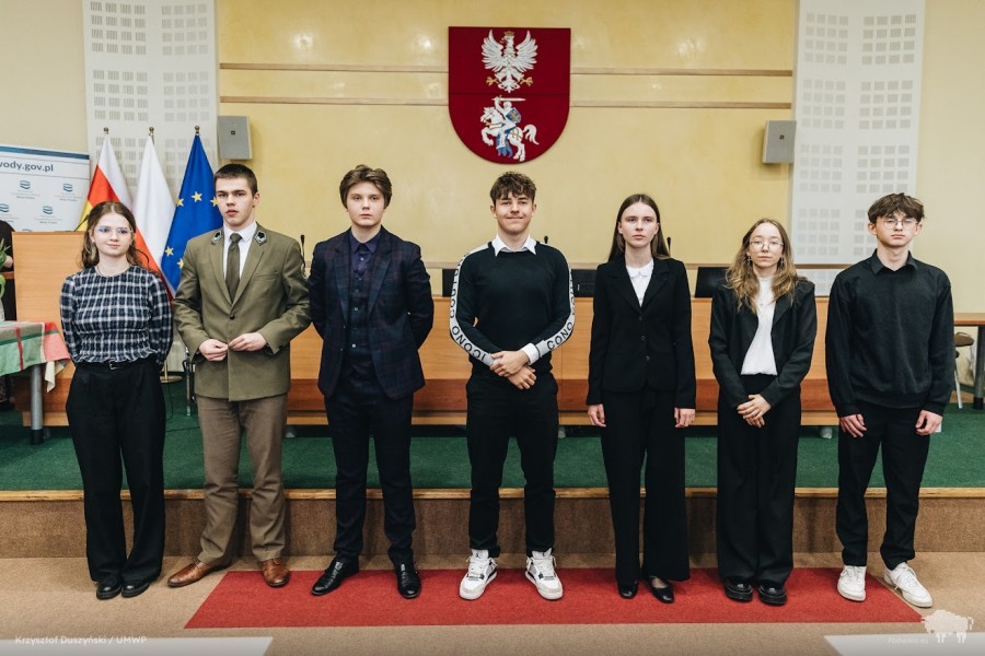 Grzegorz Wróblewski z II LO w Suwałkach zwycięzcą Finału Okręgowego XL Olimpiady Wiedzy Ekologicznej