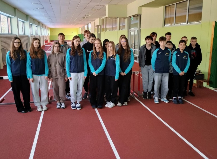 Lekkoatletyka. Suwalczanie z tytułami i medalami Halowych Mistrzostw Województwa [zdjęcia] 