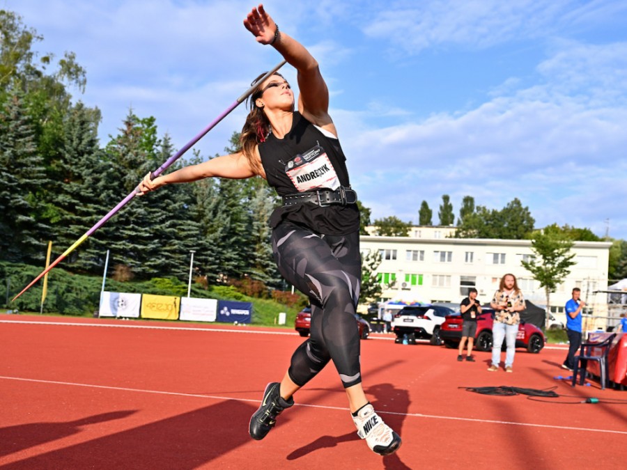 Lekkoatletyka. Maria Andrejczyk w piątek wygrała w Olsztynie, w sobotę startuje w Białymstoku 