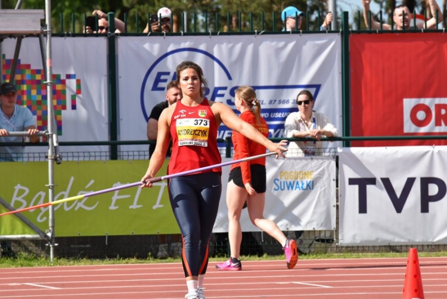 Maria Andrejczyk z pierwszym w sezonie rzutem  ponad 60 m i srebrem Drużynowych Mistrzostw Europy