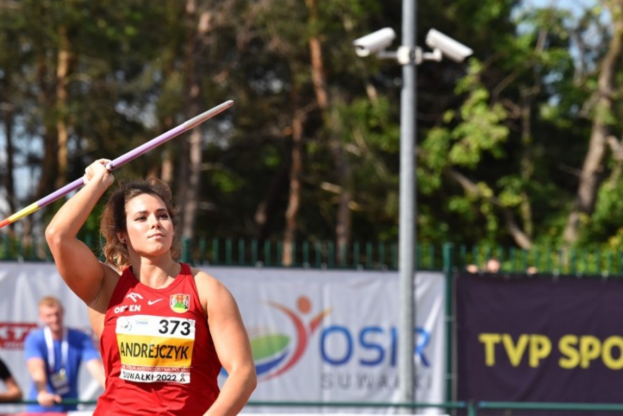 Lekoatletyka. Maria Andrejczyk trzecia w Mistrzostwach Polski